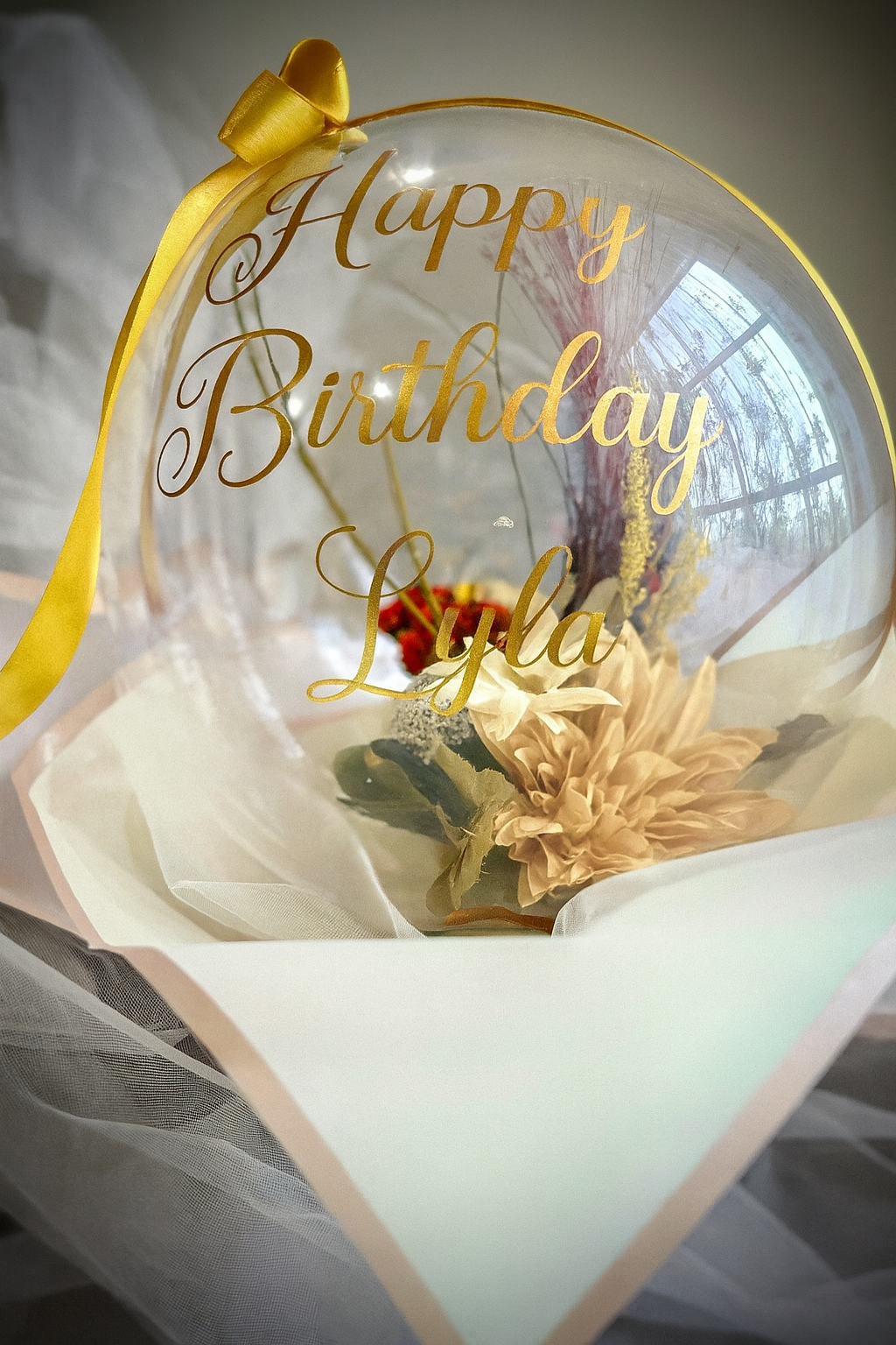 Special occasions petal dome